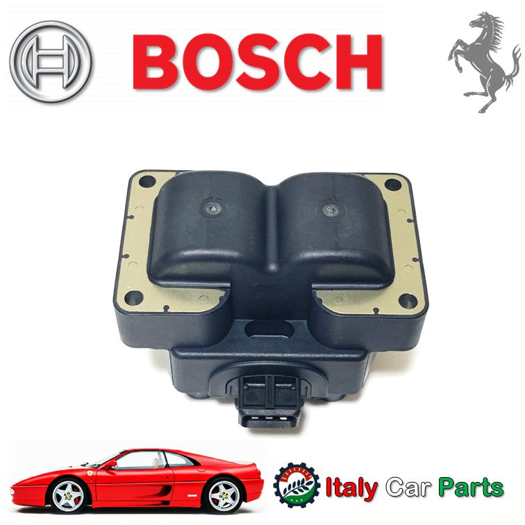 イグニッションコイル スパークプラグ セット フェラーリ 348 F355 Bosch製  Ferrari