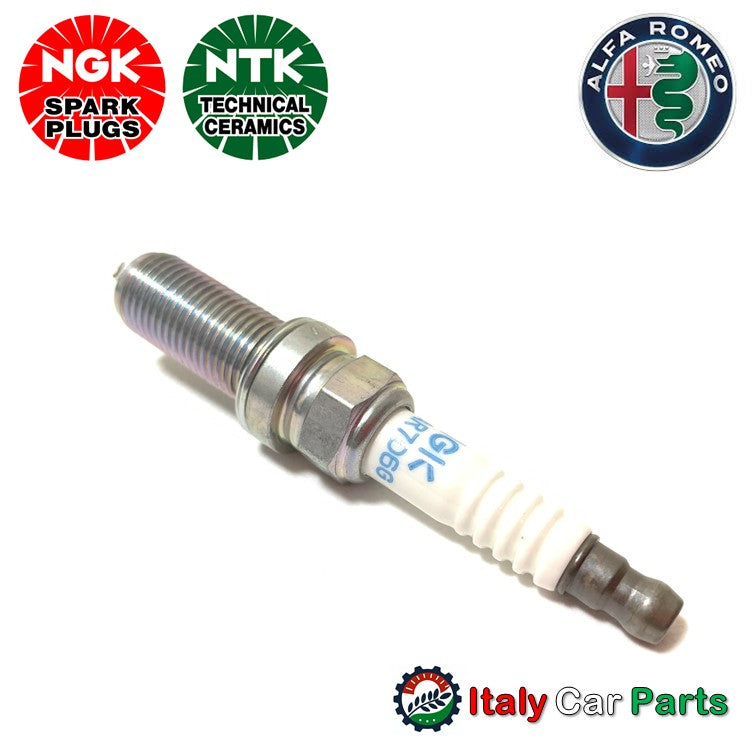 アルファロメオ スパークプラグ 4本セット 4C ジュリエッタ クアドリフォリオ NGK Alfa Romeo 純正OEM