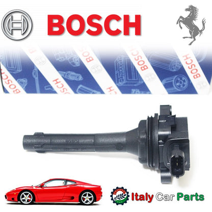 8個 1台分セット イグニッションコイル 360 モデナ チャレンジストラダーレ BOSCH 純正 OEM フェラーリ Ferrari Modena Challenge Stradale