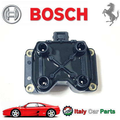 イグニッションコイル スパークプラグ セット フェラーリ 348 F355 Bosch製  Ferrari