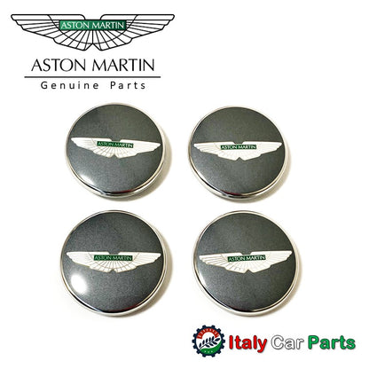 アストンマーティン ホイール センターキャップ Aston Martin ヴァンテージ ラピード ヴァンキッシュ DB9 DBS ヴィラージュ グリーンロゴ