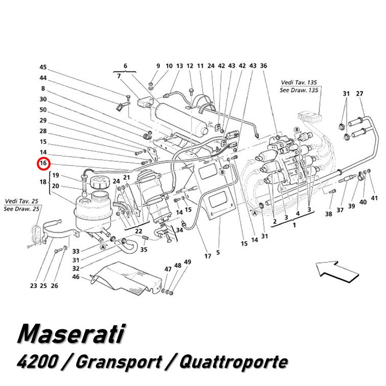 F1ポンプ フェラーリ 360 / 360モデナ / 430/575/612 マセラティ 4200 Magneti Marelli 247223