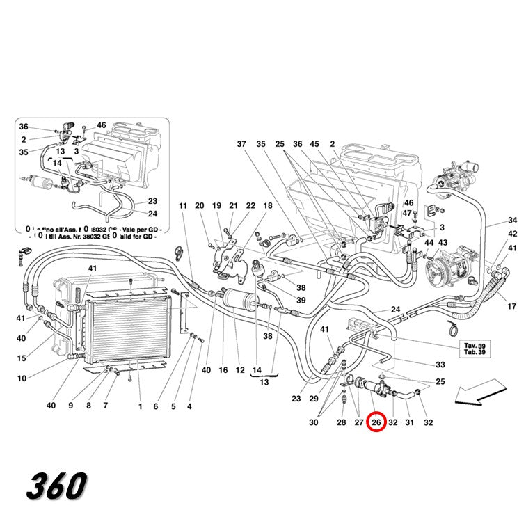ヒーターポンプ クーラント 360 F430 456 458 599 612 フェラーリ マセラティ Ferrari Maserati グラントゥーリズモ クアトロポルテ Bosch