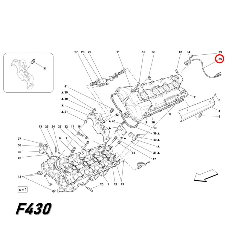 フェーズセンサー カムシャフト ポジション 360 F430 4200 フェラーリ マセラティ Bosch 純正 OEM
