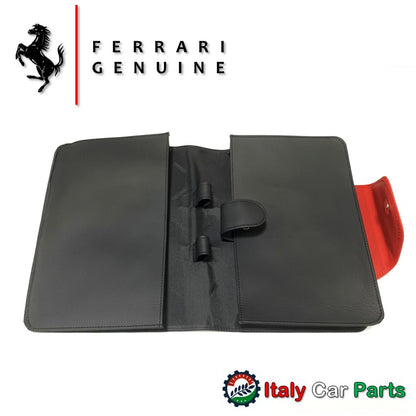 ドキュメントケース フェラーリ 純正 ENZO 取説 車検証 カバリーノランパンテ Ferrari エンツォ マニュアル
