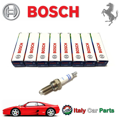 イグニッションコイル スパークプラグ セット フェラーリ 348 F355 Bosch製  Ferrari