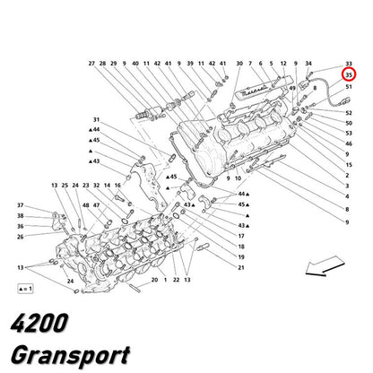 フェーズセンサー カムシャフト ポジション 360 F430 4200 フェラーリ マセラティ Bosch 純正 OEM