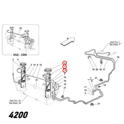 燃料ポンプ / フューエルポンプ フェラーリ マセラティ 純正OEM Bosch 599/612/4200 181205