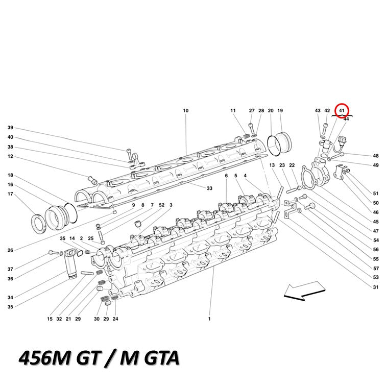 Phase Sensor / Camshaft Position Sensor for Ferrari F355 456 550 – 150866
