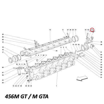 Phase Sensor / Camshaft Position Sensor for Ferrari F355 456 550 – 150866
