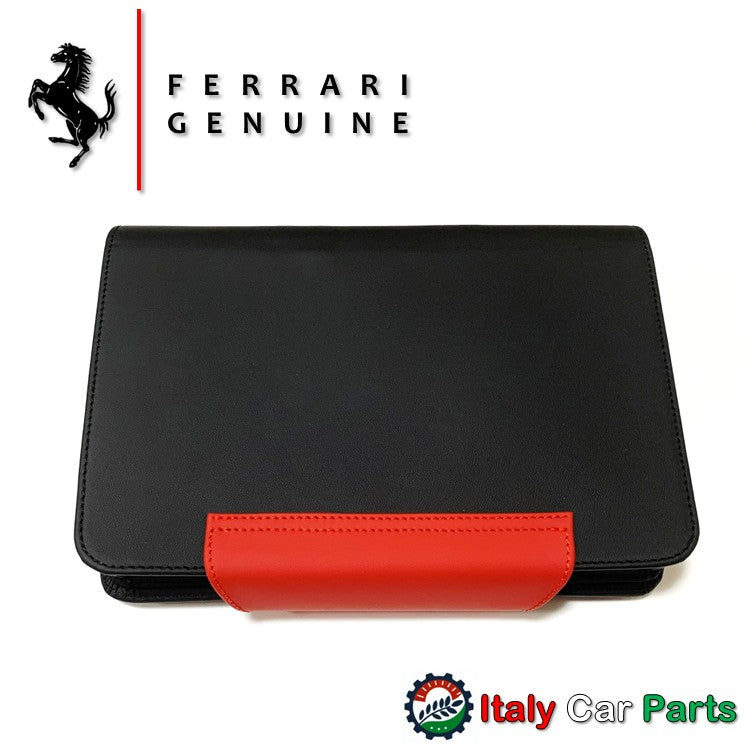ドキュメントケース フェラーリ 純正 ENZO 取説 車検証 カバリーノランパンテ Ferrari エンツォ マニュアル
