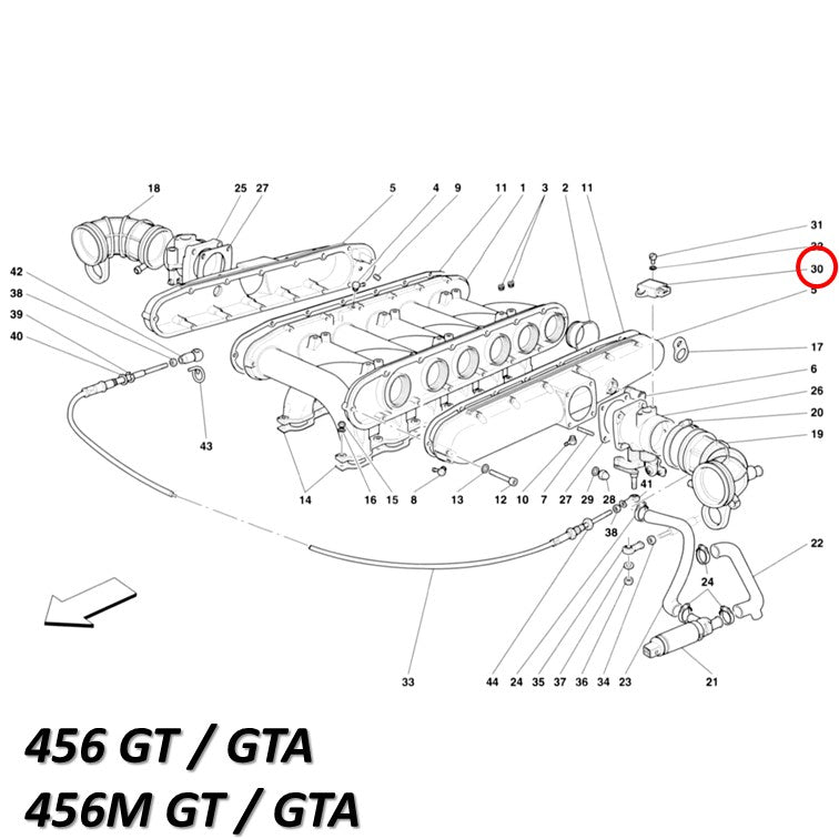 スロットルポジションセンサー フェラーリ 348 F355 456 550 512TR 512M BOSCH Ferrari