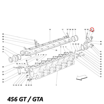 フェーズセンサー カムシャフトポジションセンサー F355 456 550フェラーリ Ferrari マラネロ Maranello ECU