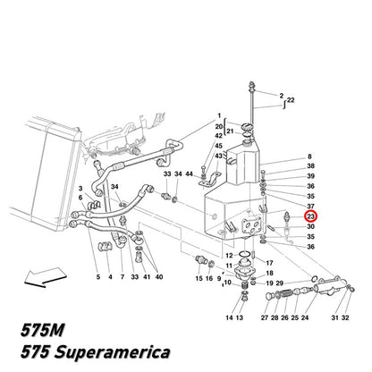 テンプセンサー センダーユニット フェラーリ Ferrari 328 348 360 512 Testarossa Mondial FACET製