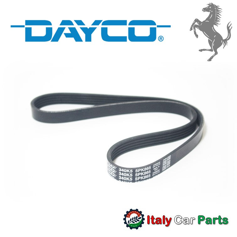 Ferrari フェラーリ Maserati マセラティ パーツ 販売 AC ベルト ファンベルト 348 Mondial モンディアル 3.4 フェラーリ DAYCO エアコン コンプレッサー