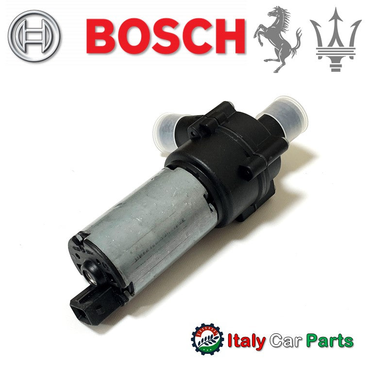 Ferrari フェラーリ Maserati マセラティ パーツ 販売 ヒーターポンプ クーラント 360 F430 456 458 599 612 フェラーリ マセラティ Ferrari Maserati グラントゥーリズモ クアトロポルテ Bosch