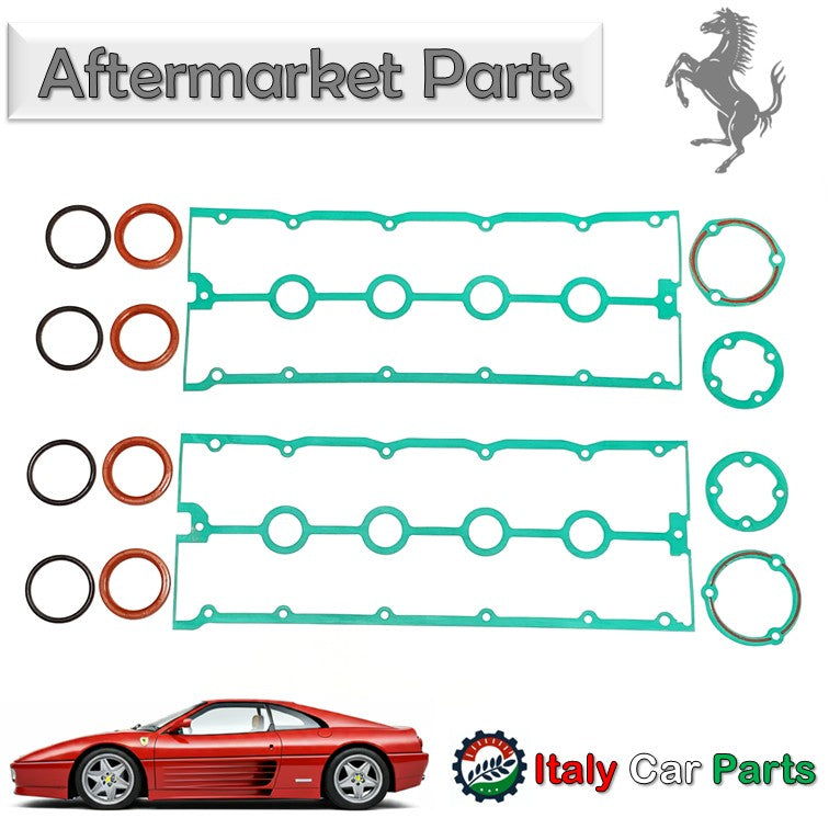 Ferrari フェラーリ Maserati マセラティ パーツ 販売 カムカバー ヘッドカバー ガスケット シールセット フェラーリ Ferrari 348