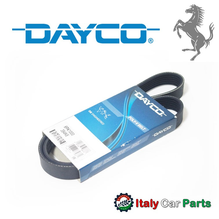 ファンベルト エアコン オルタネーター 550 575 612 フェラーリ DAYCO