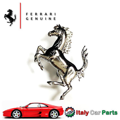 Ferrari フェラーリ パーツ 販売 F355 フロントエンブレム フェラーリ純正 跳ね馬 カバリーノランパンテ Ferrari