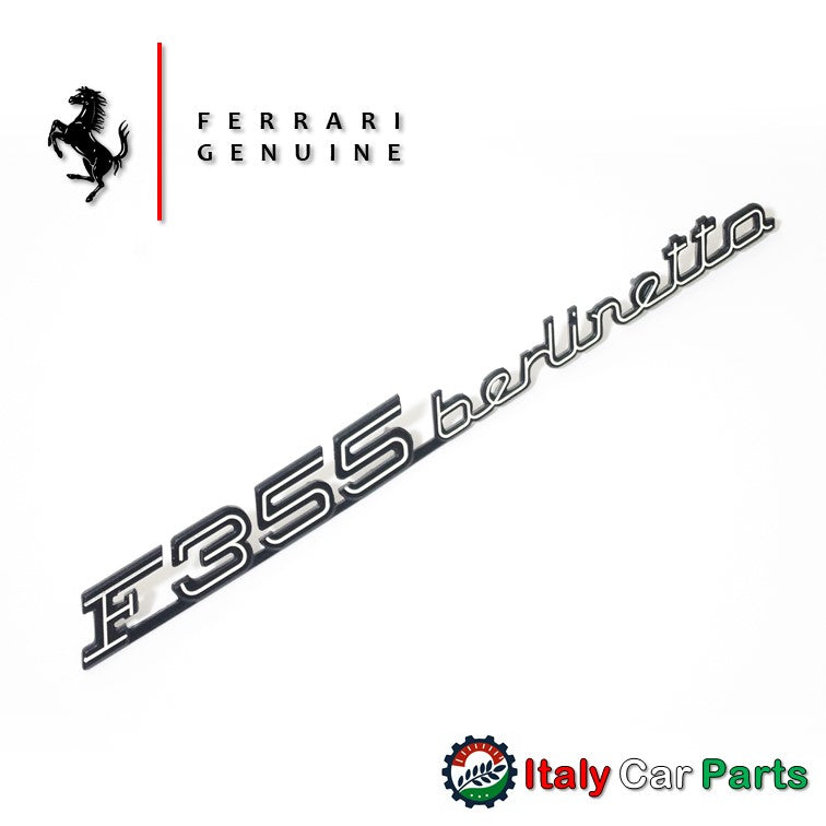 Ferrari フェラーリ パーツ 販売 F355 berlinetta エンブレム フェラーリ純正 ベルリネッタ リアエンブレム Ferrari