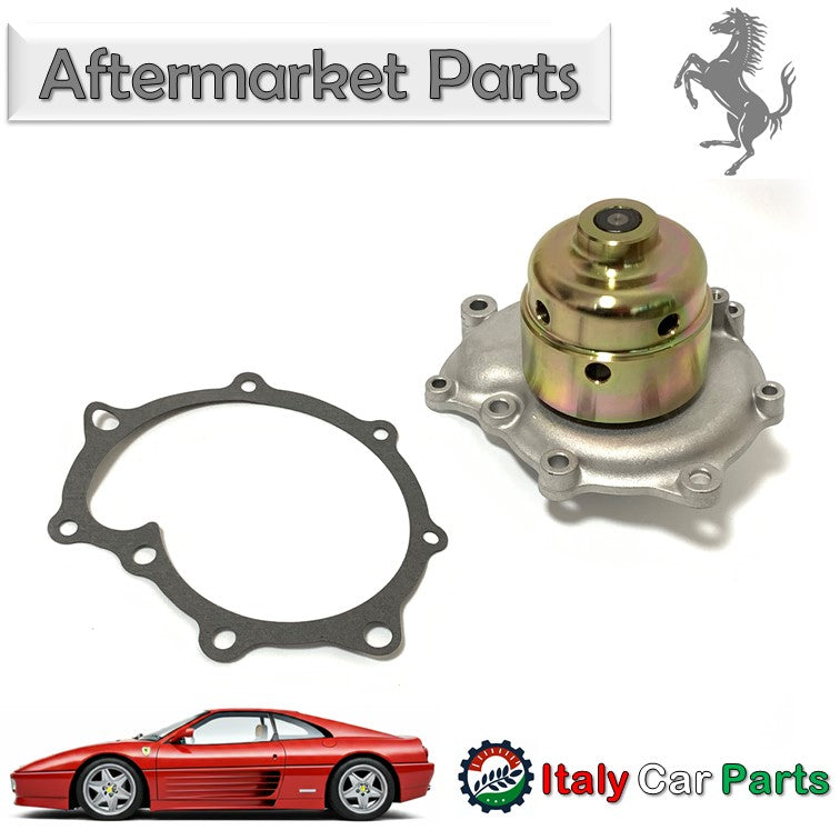 Ferrari フェラーリ Maserati マセラティ パーツ 販売 ウオーターポンプ 348 フェラーリ Ferrari ガスケット セット モンディアル Mondial アルミインペラー 水漏れ 冷却 ラジエター クーラント