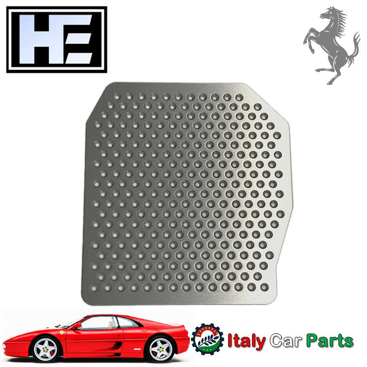 Ferrari フェラーリ Maserati マセラティ パーツ 販売 フットレスト フェラーリ 348 F355 Ferrari 助手席 ヒールパッド フロア フューズボックス