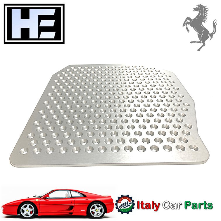 Ferrari フェラーリ Maserati マセラティ パーツ 販売 フットレスト フェラーリ 348 F355 Ferrari 助手席 ヒールパッド フロア フューズボックス