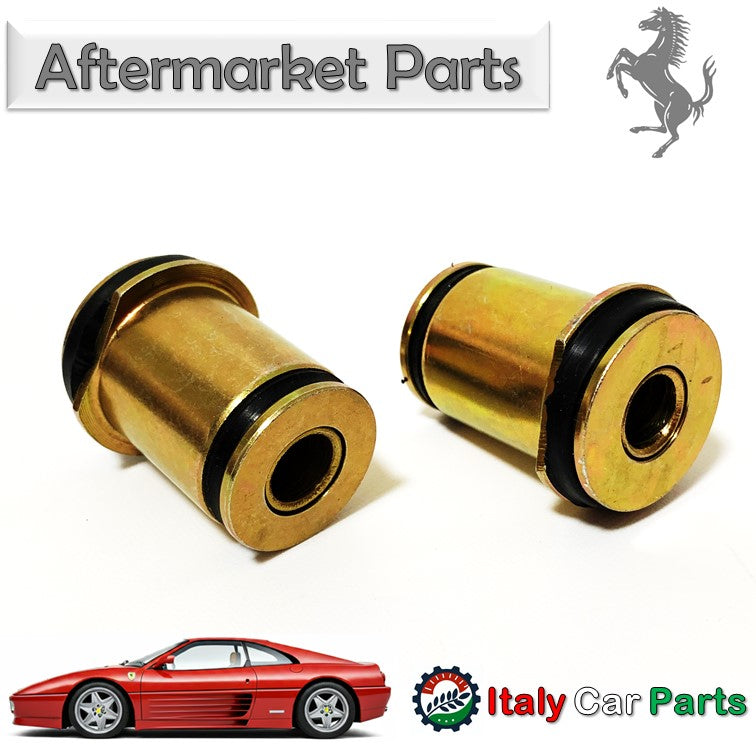 Ferrari フェラーリ Maserati マセラティ パーツ 販売 フロント サスペンション ブッシュ キット 348 512TR 512M テスタロッサ モンディアル  フェラーリ Ferrari Testarossa アッパー ロワ