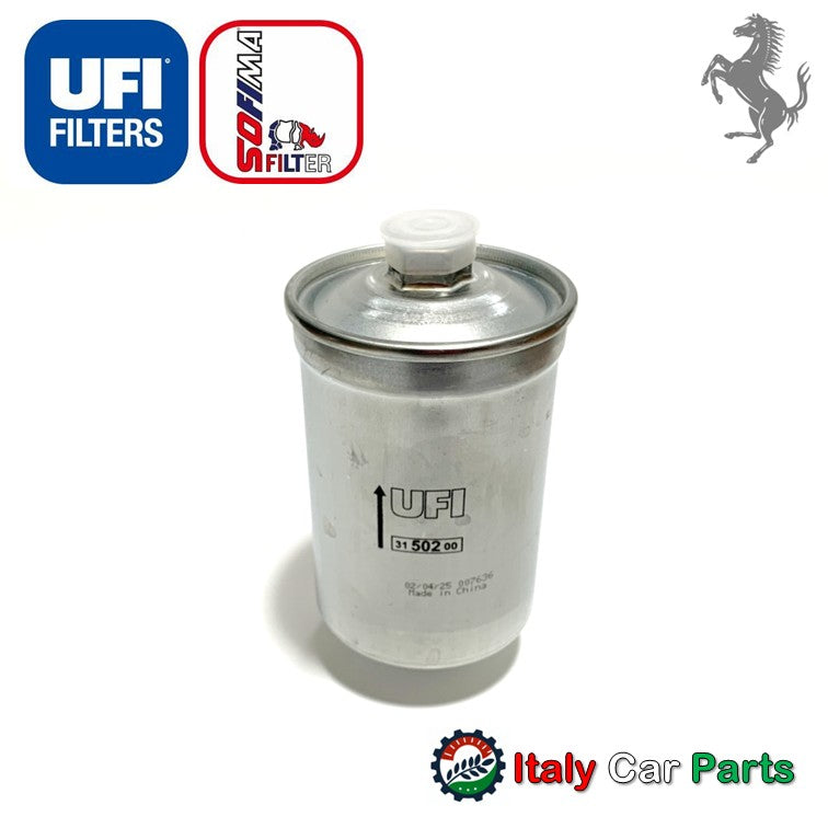 フューエルフィルター 328 348 355 512 Mondial Testarossa テスタロッサ フェラーリ 81mmタイプ UFI Sofima