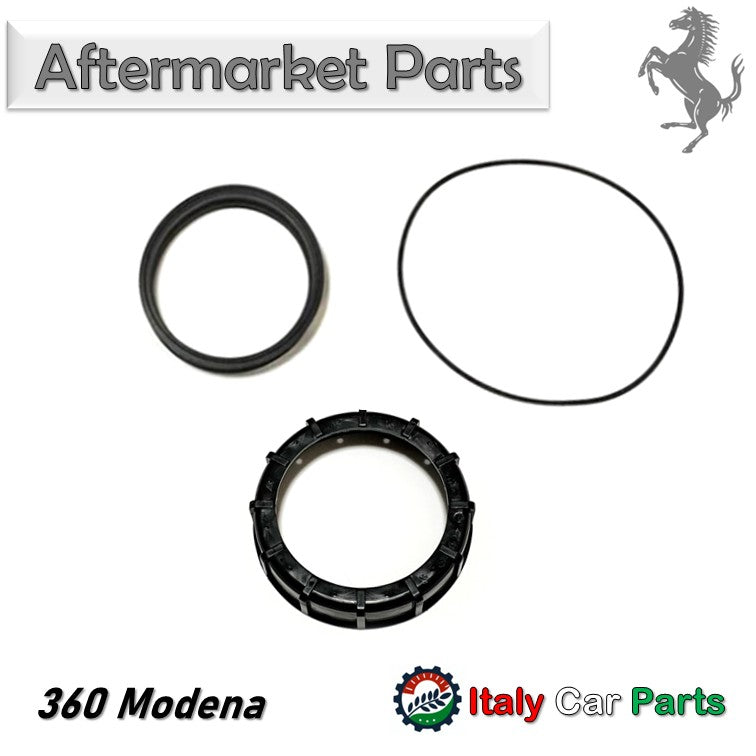 Ferrari フェラーリ Maserati マセラティ パーツ 販売 フューエル ポンプ リングナット Oリングセット 360 モデナ Modena Ferrari フェラーリ