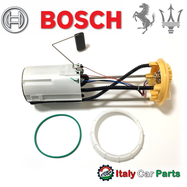 Ferrari フェラーリ Maserati マセラティ パーツ 販売 フューエルポンプ 燃料ポンプ フェラーリ 612 599 マセラティ 4200 グランスポーツ Maserari Ferrari ナット ガスケット 純正OEM Bosch