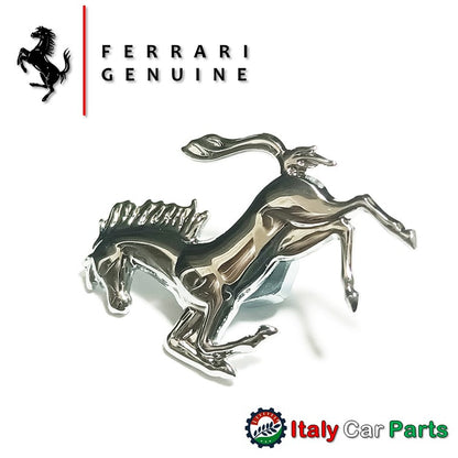 ミニ エンブレム フェラーリ 純正 360 チャレンジストラダーレ Ferrari 跳ね馬 カバリーノランパンテ Challenge Stradale