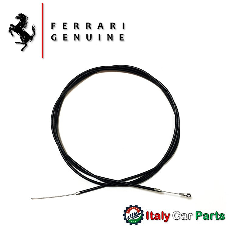 Ferrari フェラーリ Maserati マセラティ パーツ 販売 エンジンフード オープニング ワイヤー ケーブル 348 F355 フェラーリ純正 Ferrari ボンネット