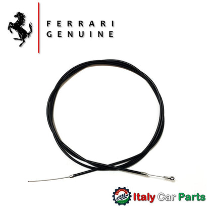 Ferrari フェラーリ Maserati マセラティ パーツ 販売 エンジンフード オープニング ワイヤー ケーブル 348 F355 フェラーリ純正 Ferrari ボンネット