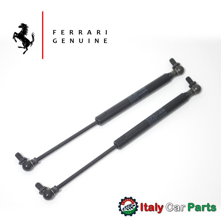 Ferrari フェラーリ パーツ 部品 販売 トランク エンジン フードダンパー フェラーリ純正 2本セット F355 348 ガススプリング