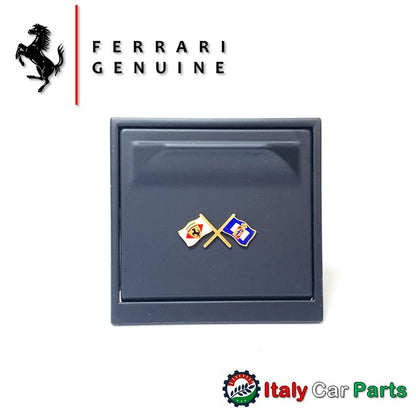 Ferrari フェラーリ Maserati マセラティ パーツ 販売 アッシュトレイ 灰皿 F355 フェラーリ 純正品 ピニンファリーナ エンブレム付 コンンソール Ferrari