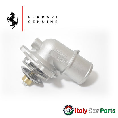 Ferrari フェラーリ Maserati マセラティ パーツ 販売 サーモスタット ガスケット F430 フェラーリ純正 430スクーデリア 新品 クーラント 冷却水 オーバーヒート