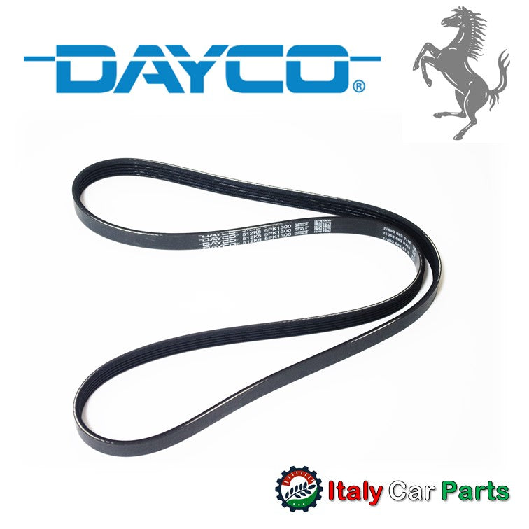 Ferrari フェラーリ Maserati マセラティ パーツ 販売 456 550 ファンベルト パワステ・ウォーターポンプ用 フェラーリ純正OEM DAYCO製 Ferrari