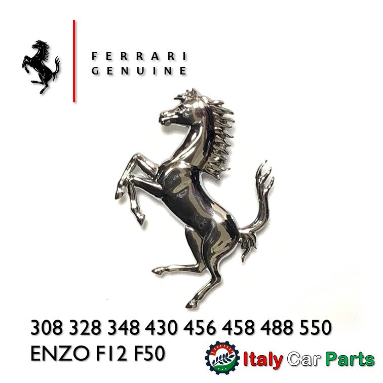 Ferrari フェラーリ パーツ 販売 フェラーリ純正 エンブレム 新品 フロント リア 348 430 550 458 456 F12 など Ferrari