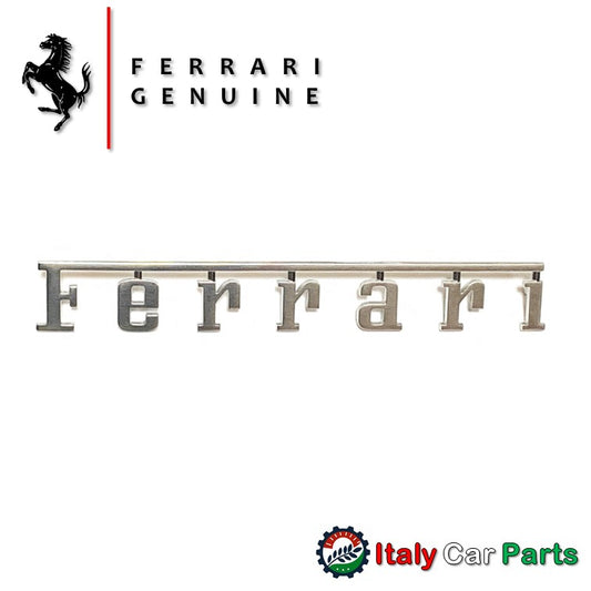 Ferrari フェラーリ Maserati マセラティ パーツ 販売 フェラーリ リア エンブレム 2ピンタイプ 328 348 F355 360 F430 458 488 Ferrari 純正
