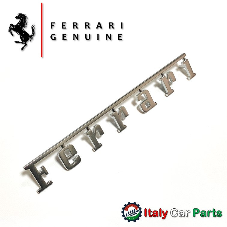 Ferrari フェラーリ Maserati マセラティ パーツ 販売 フェラーリ リア エンブレム 2ピンタイプ 328 348 F355 360 F430 458 488 Ferrari 純正