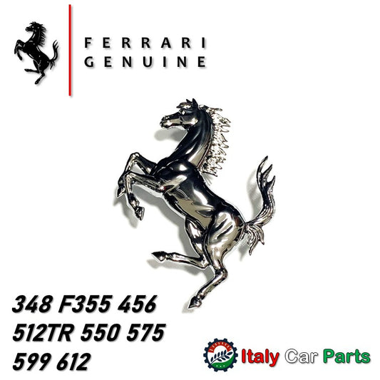 Ferrari フェラーリ Maserati マセラティ パーツ 販売 リア エンブレム 348 F355 456 550 512TR 599 612 フェラーリ 純正 Ferrari
