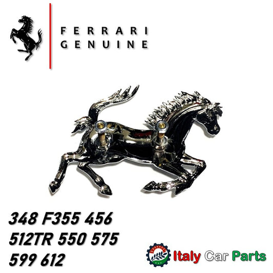 Ferrari フェラーリ Maserati マセラティ パーツ 販売 リア エンブレム 348 F355 456 550 512TR 599 612 フェラーリ 純正 Ferrari