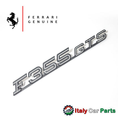 Ferrari フェラーリ Maserati マセラティ パーツ 部品 販売 F355 GTS リア エンブレム フェラーリ純正 Ferrari