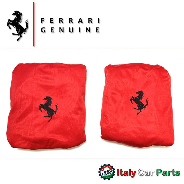 Ferrari フェラーリ Maserati マセラティ パーツ 販売 フェラーリ 純正 シートカバー 2脚セット 348 355 360 430 458 488 599