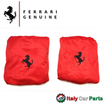 Ferrari フェラーリ Maserati マセラティ パーツ 販売 フェラーリ 純正 シートカバー 2脚セット 348 355 360 430 458 488 599