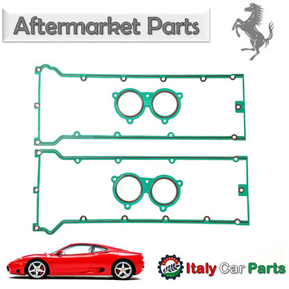 Ferrari フェラーリ Maserati マセラティ パーツ 販売 ヘッドカバー カムカバー ガスケット  フェラーリ 360 モデナ Ferrari Modena チャレンジ ストラダーレ Challenge Stradale オイル漏れ