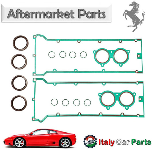 Ferrari フェラーリ Maserati マセラティ パーツ 販売 ヘッドカバー カムカバー ガスケット プラグホール フェラーリ 360 モデナ Ferrari Modena チャレンジ ストラダーレ Challenge Stradale