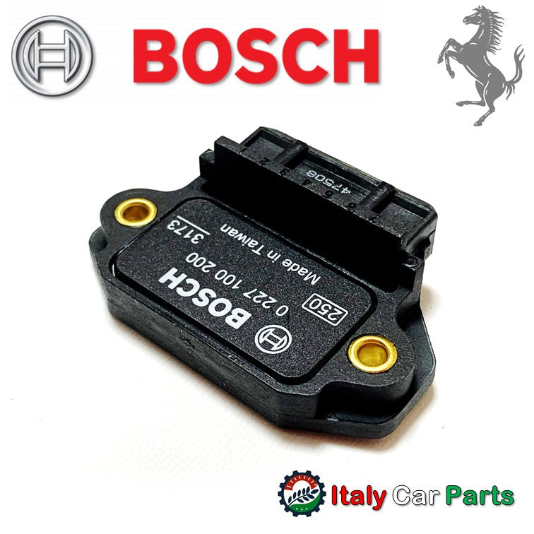Ferrari フェラーリ Maserati マセラティ パーツ 販売 イグニッションモジュール スイッチ 348 F355 Mondial フェラーリ Ferrari 点火 Bosch 純正 OEM