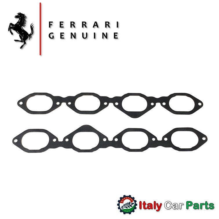 Ferrari フェラーリ Maserati マセラティ パーツ 販売 インテークマニホールド ガスケット F430 フェラーリ 純正 Ferrari インマニ 左右セット